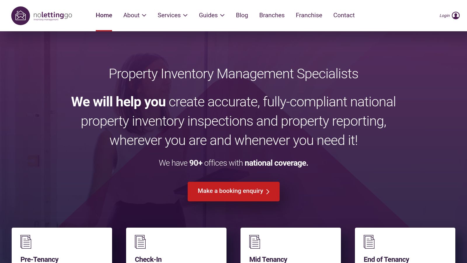 No Letting Go page preview