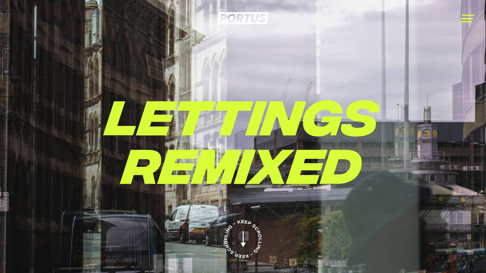 Portus Lets page preview