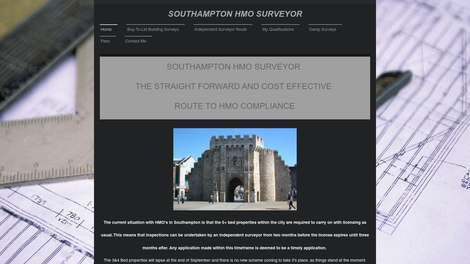 Southampton HMO page preview