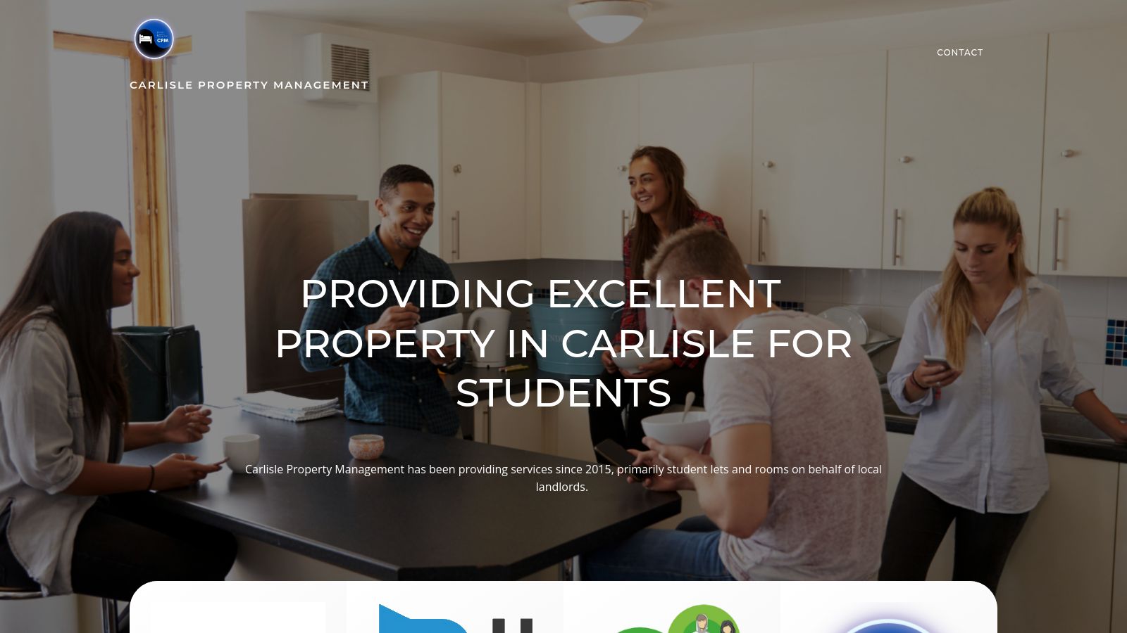 Carlisle Property page preview