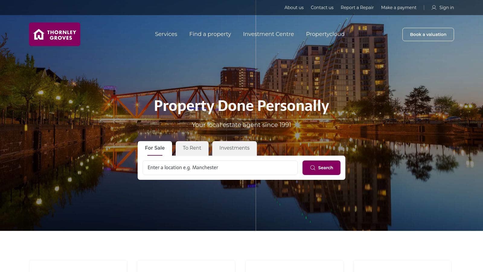 Thornely Groves page preview