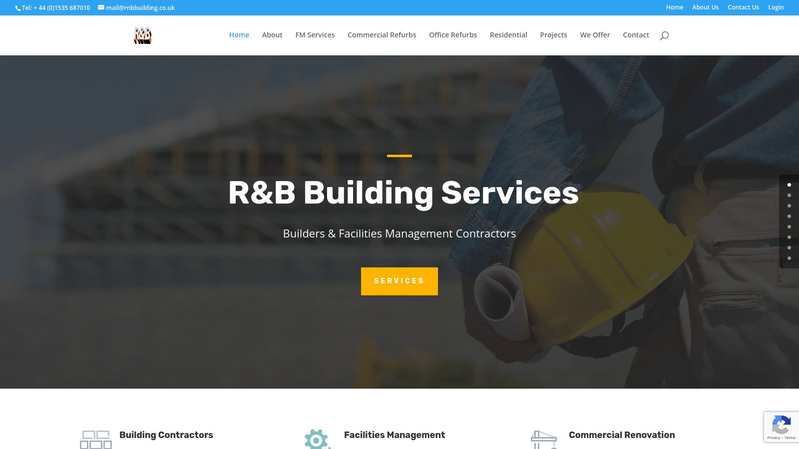 RNB Building page preview