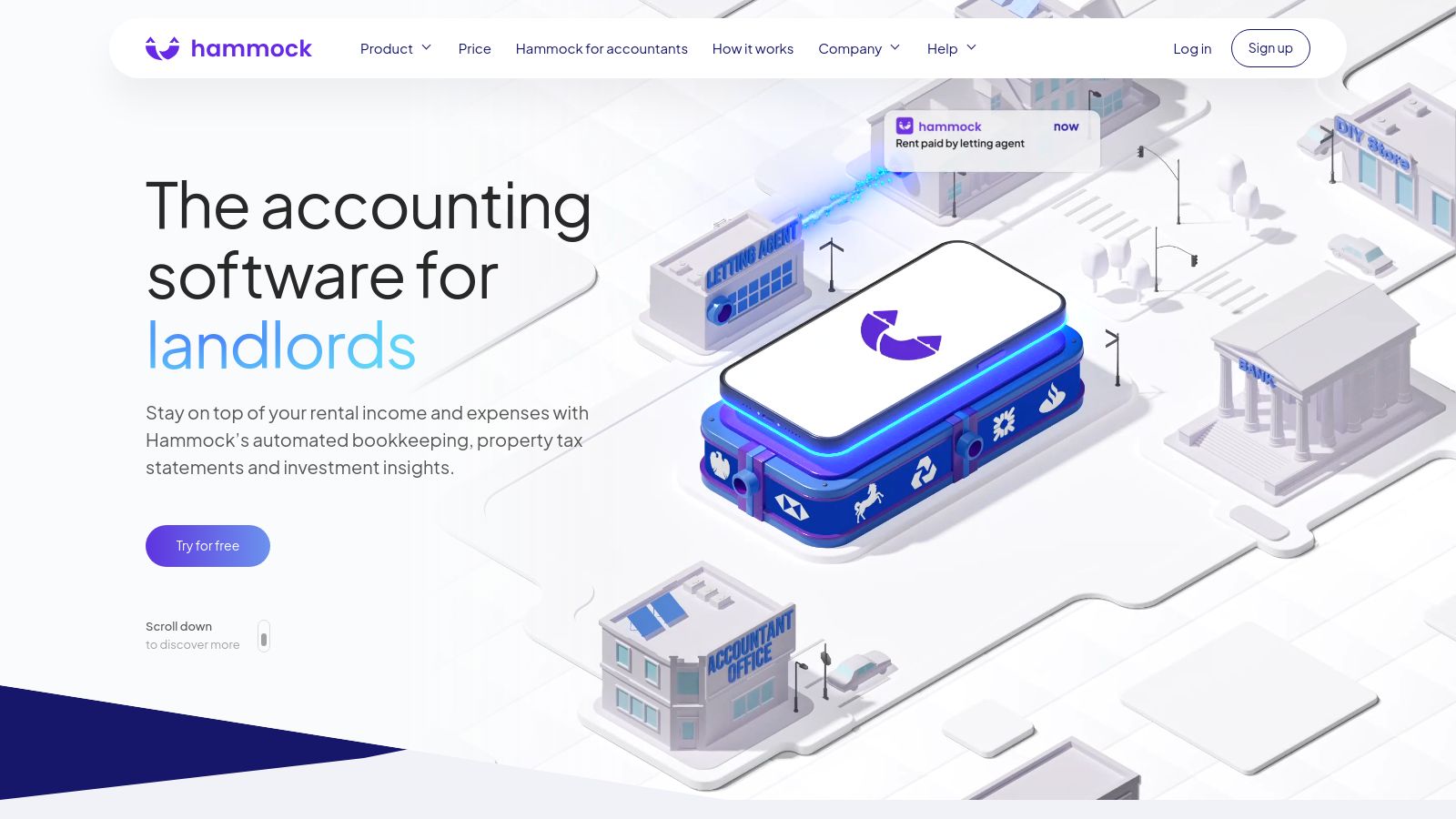 Hammock page preview