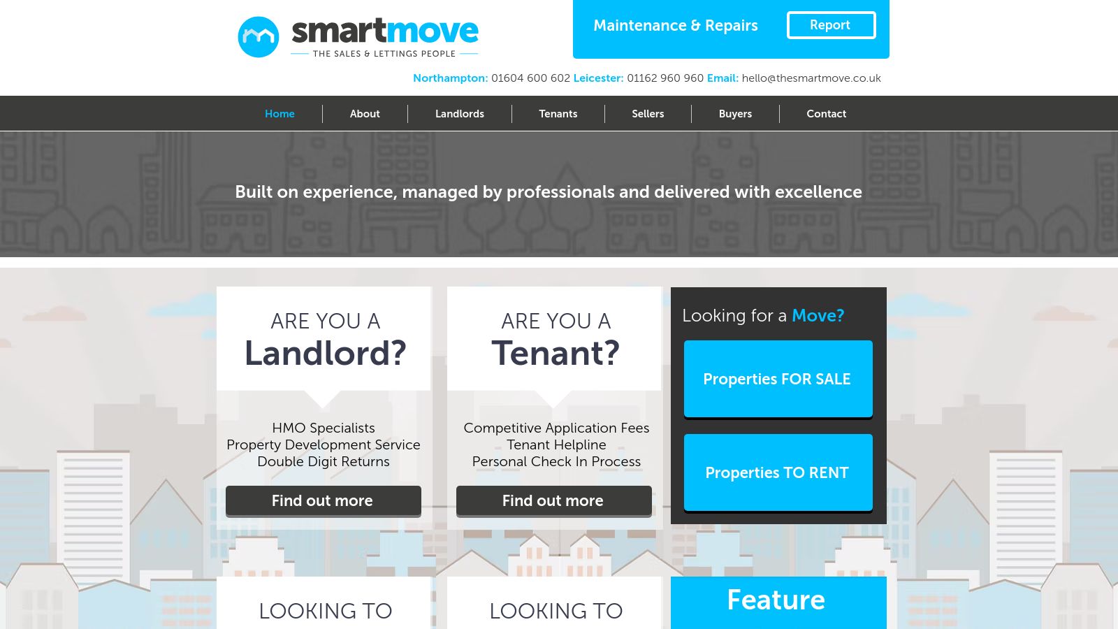 The Smart Move page preview