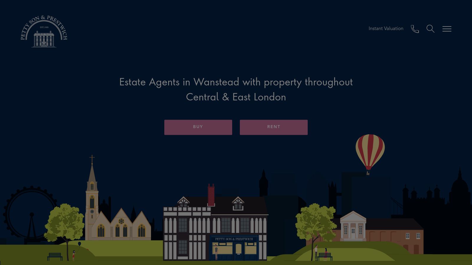 Pettyson page preview