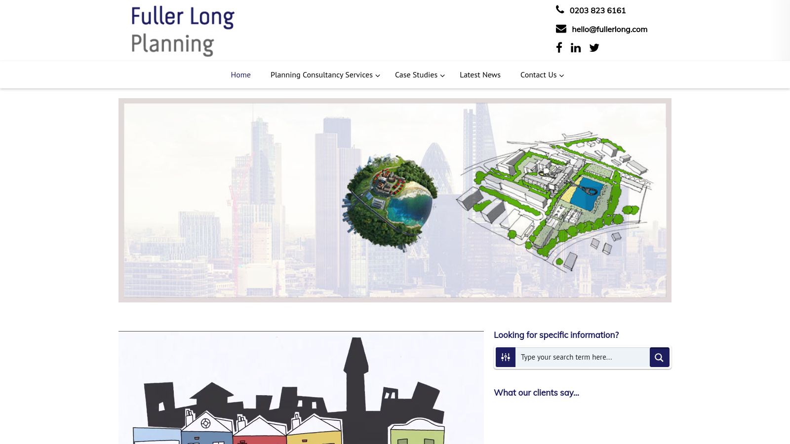 Fuller Long Planning page preview