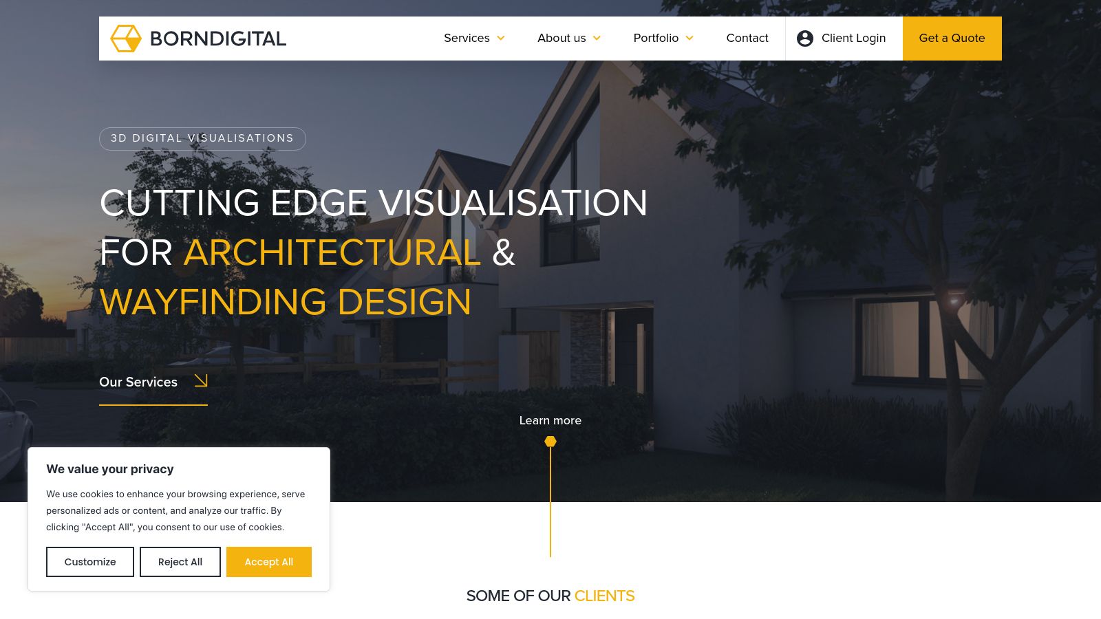 Born Digital page preview
