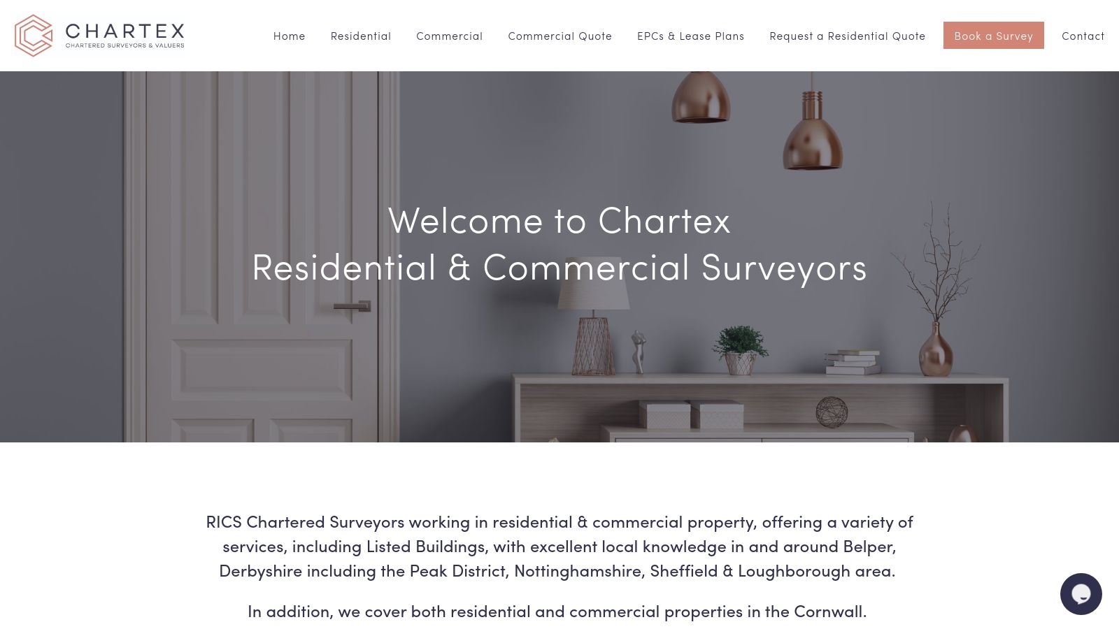 Chartex page preview