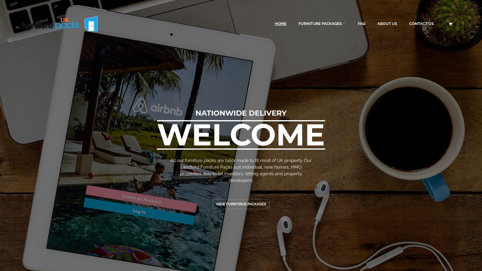 Furniture Packs UK page preview