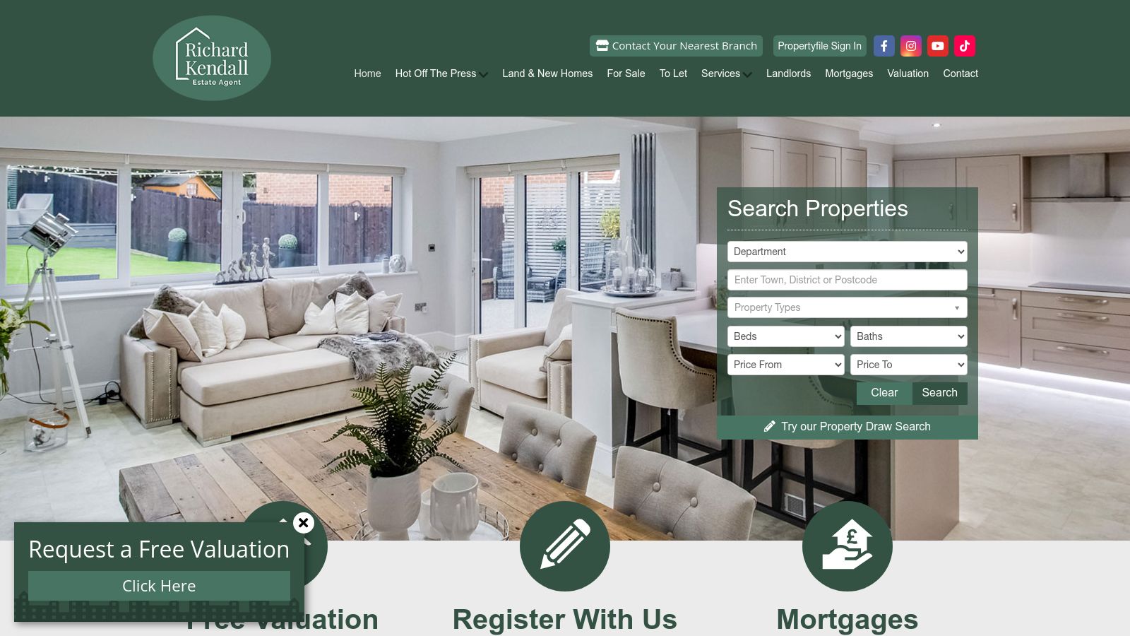 Richard Kendall page preview