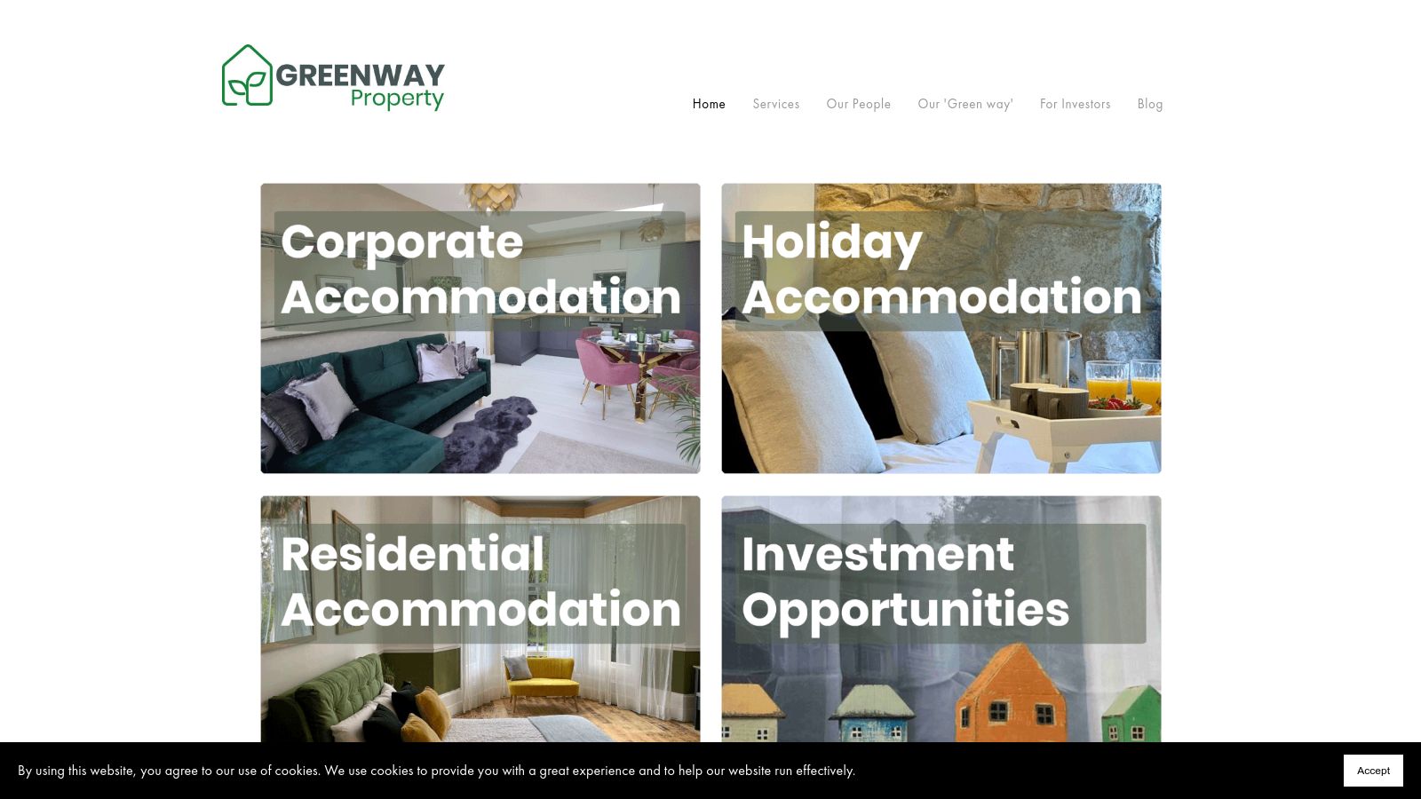 Green Way Property page preview