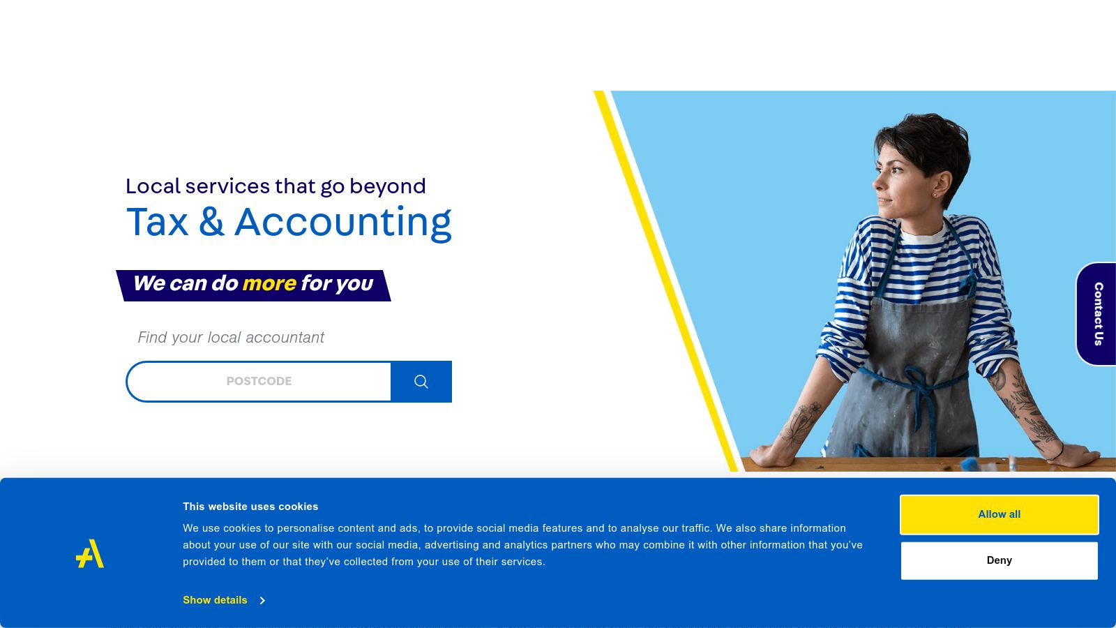 TaxAssist Accountants page preview
