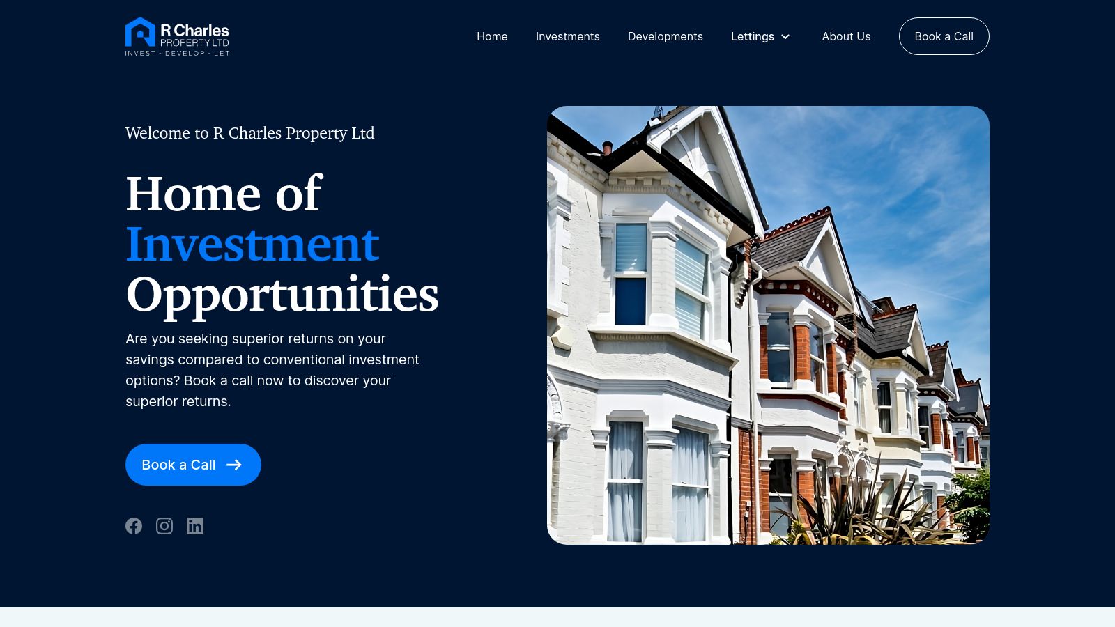 R Charles Property page preview