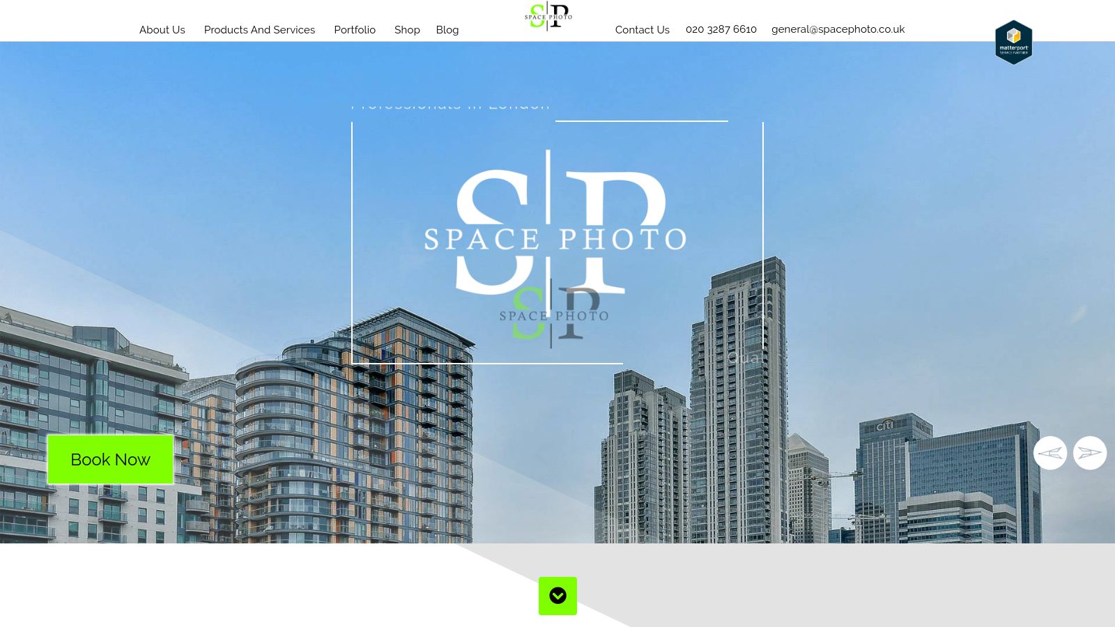 Space Photo page preview