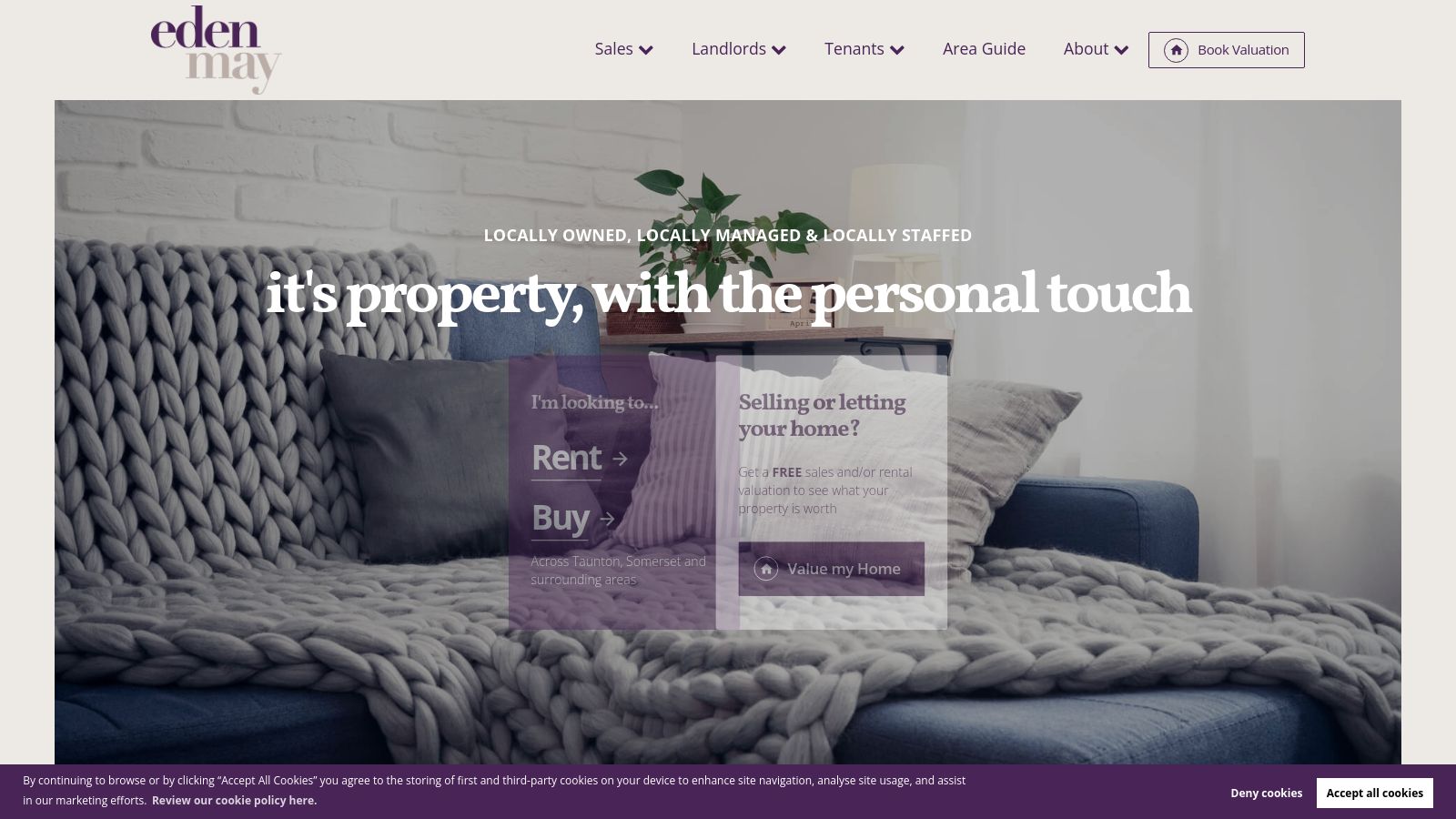 Eden May page preview