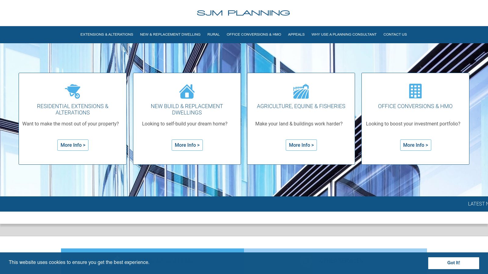 CJM Planning page preview