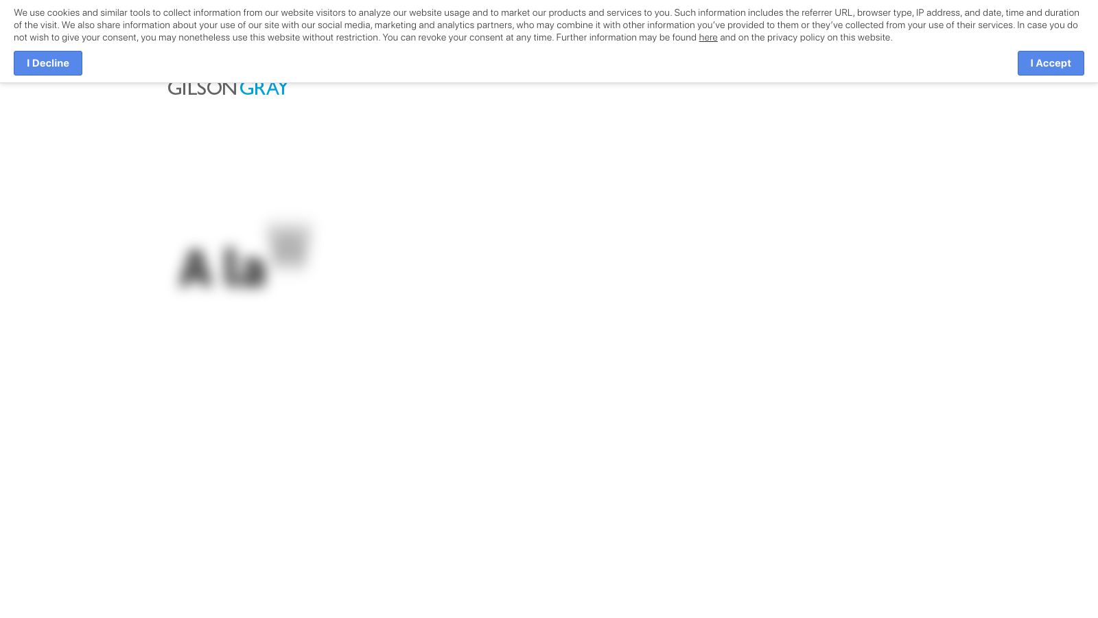 Gilson Gray page preview