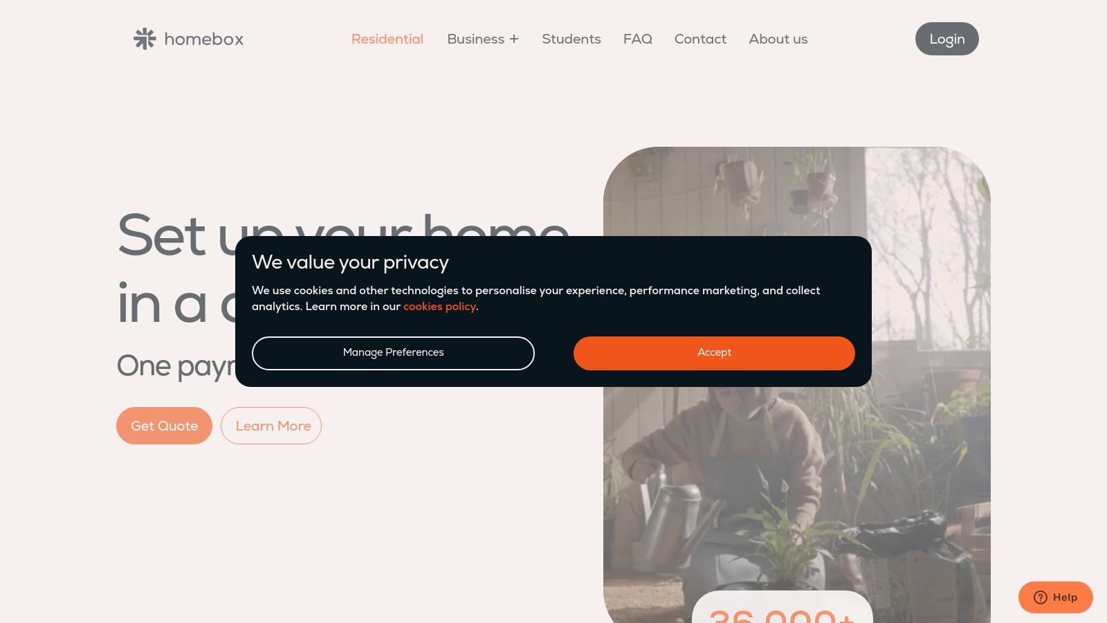 Billing Better page preview