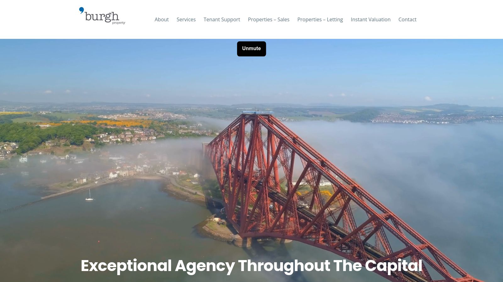 Burgh Property page preview