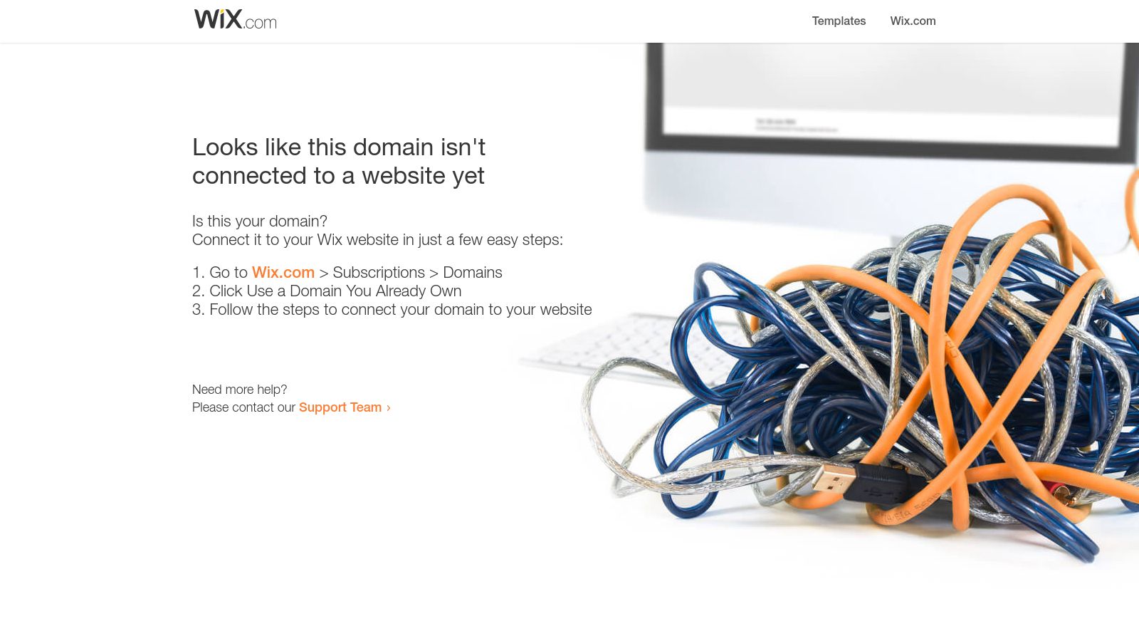 Go Tenant page preview