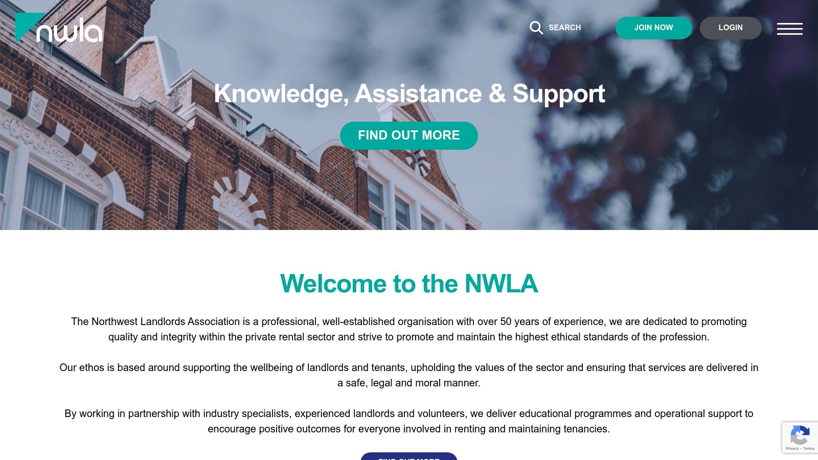 NWLA page preview