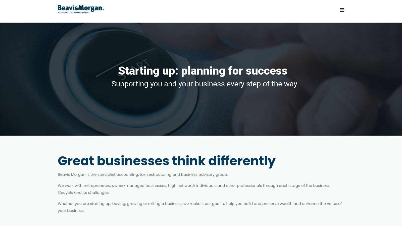 Beavis Morgan page preview