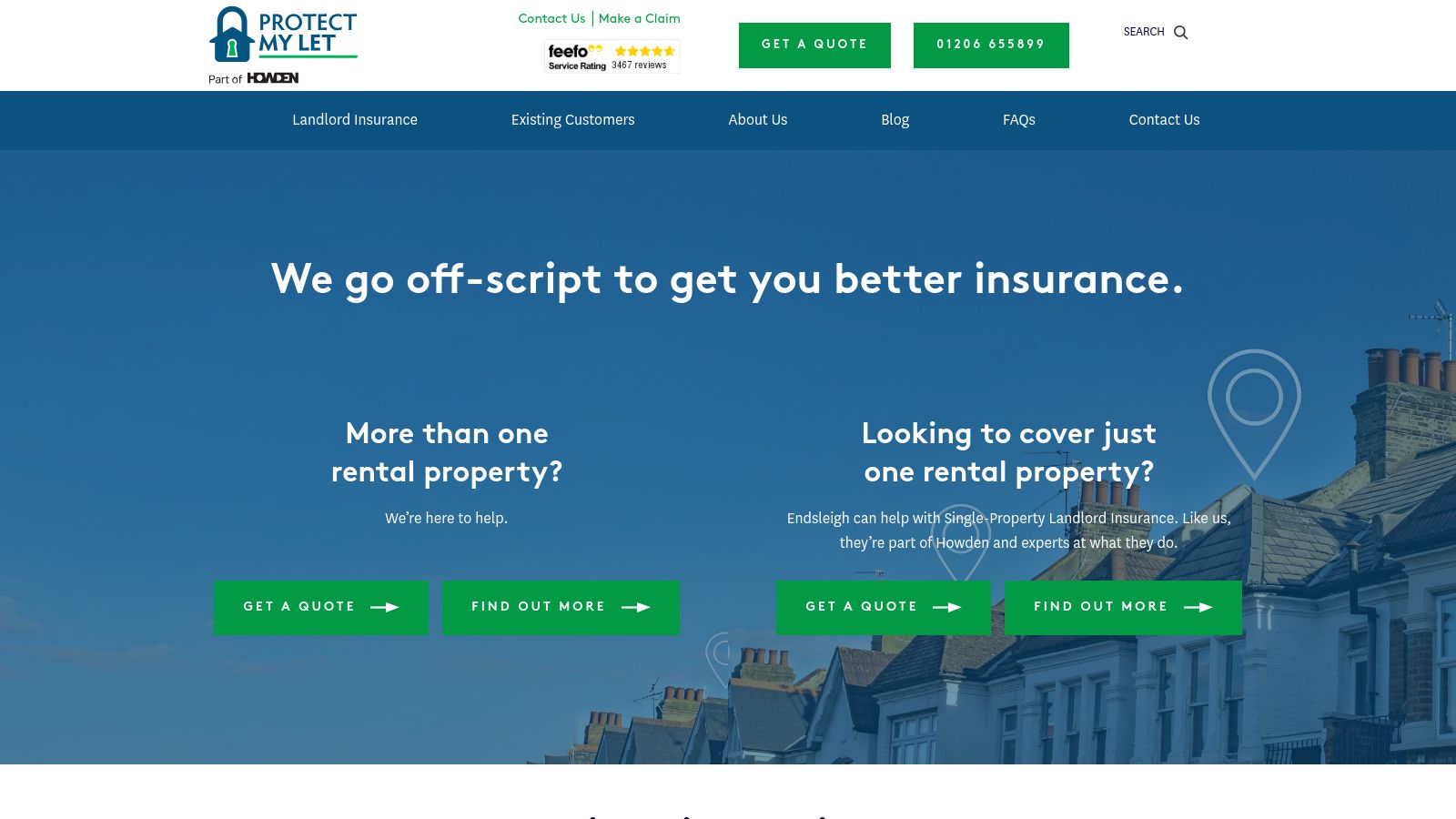 Protect My Let page preview