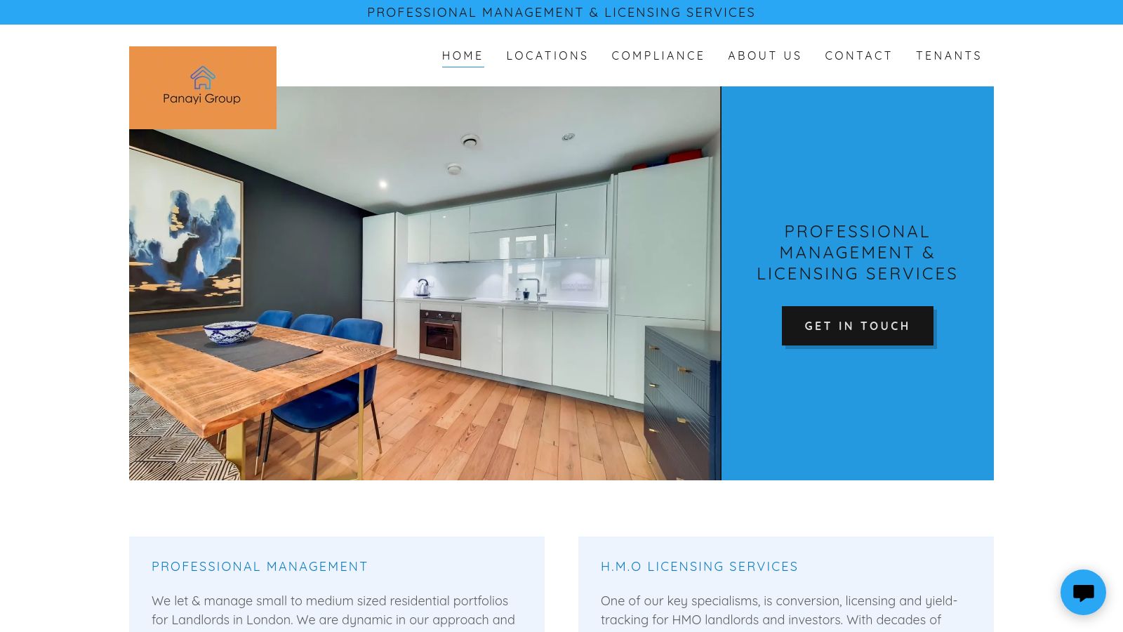 Panayi Group page preview