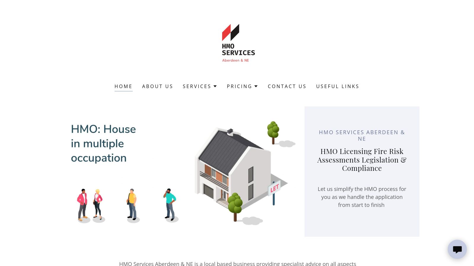 HMO Service Aberdeen & Ne page preview