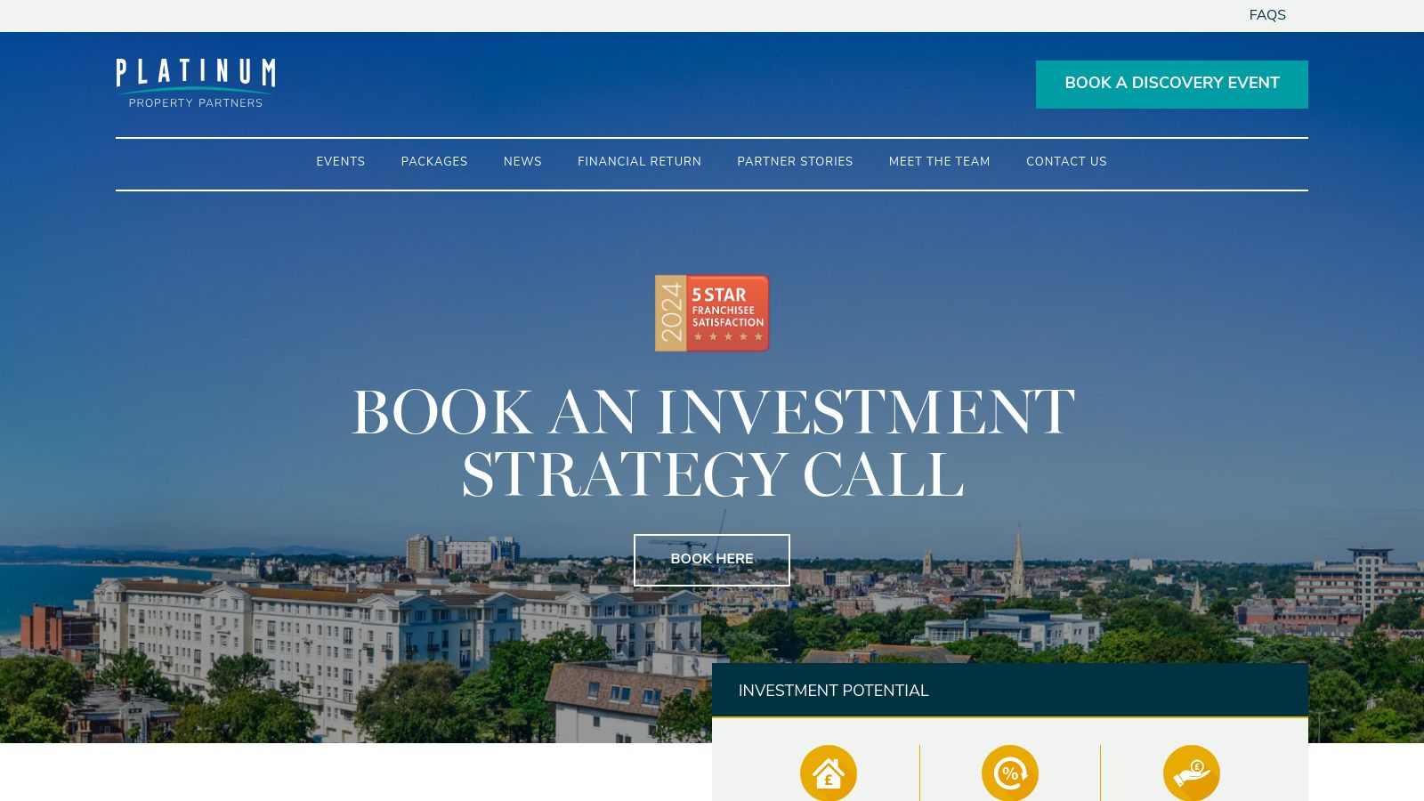 Plantinum Property Partners page preview