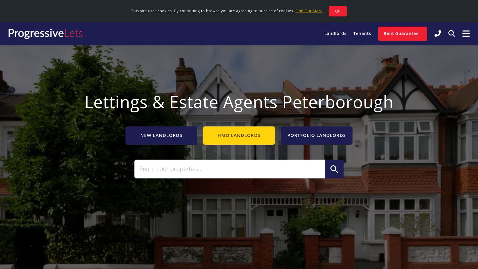 Progressive Lets page preview