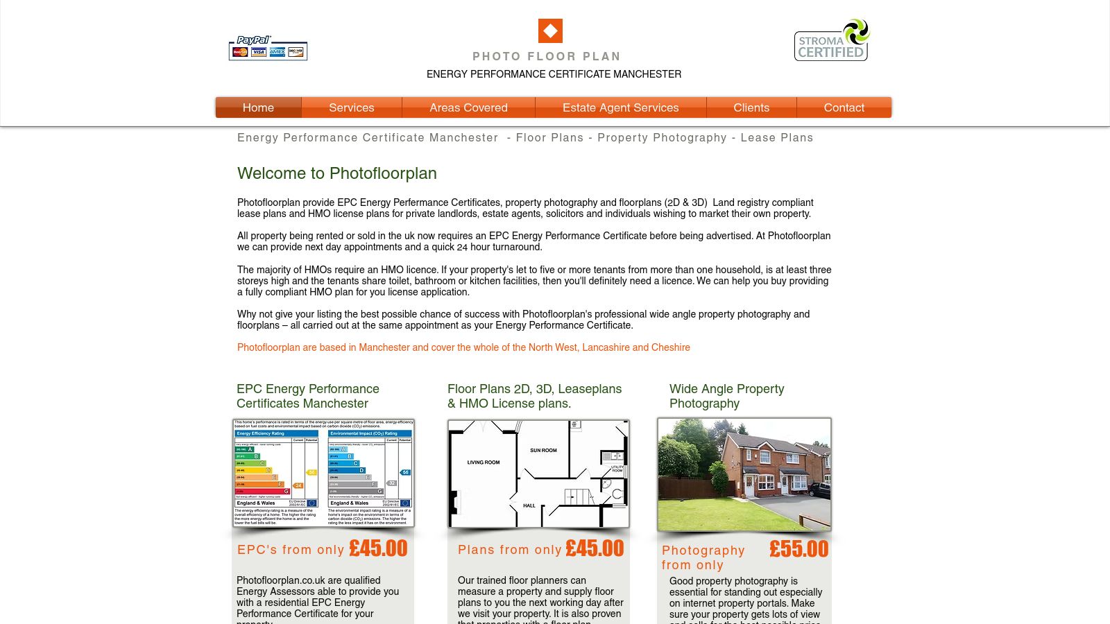Photo Floorplan page preview