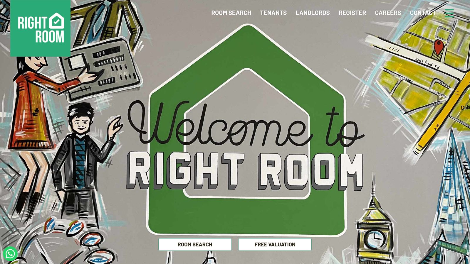 Right Room page preview