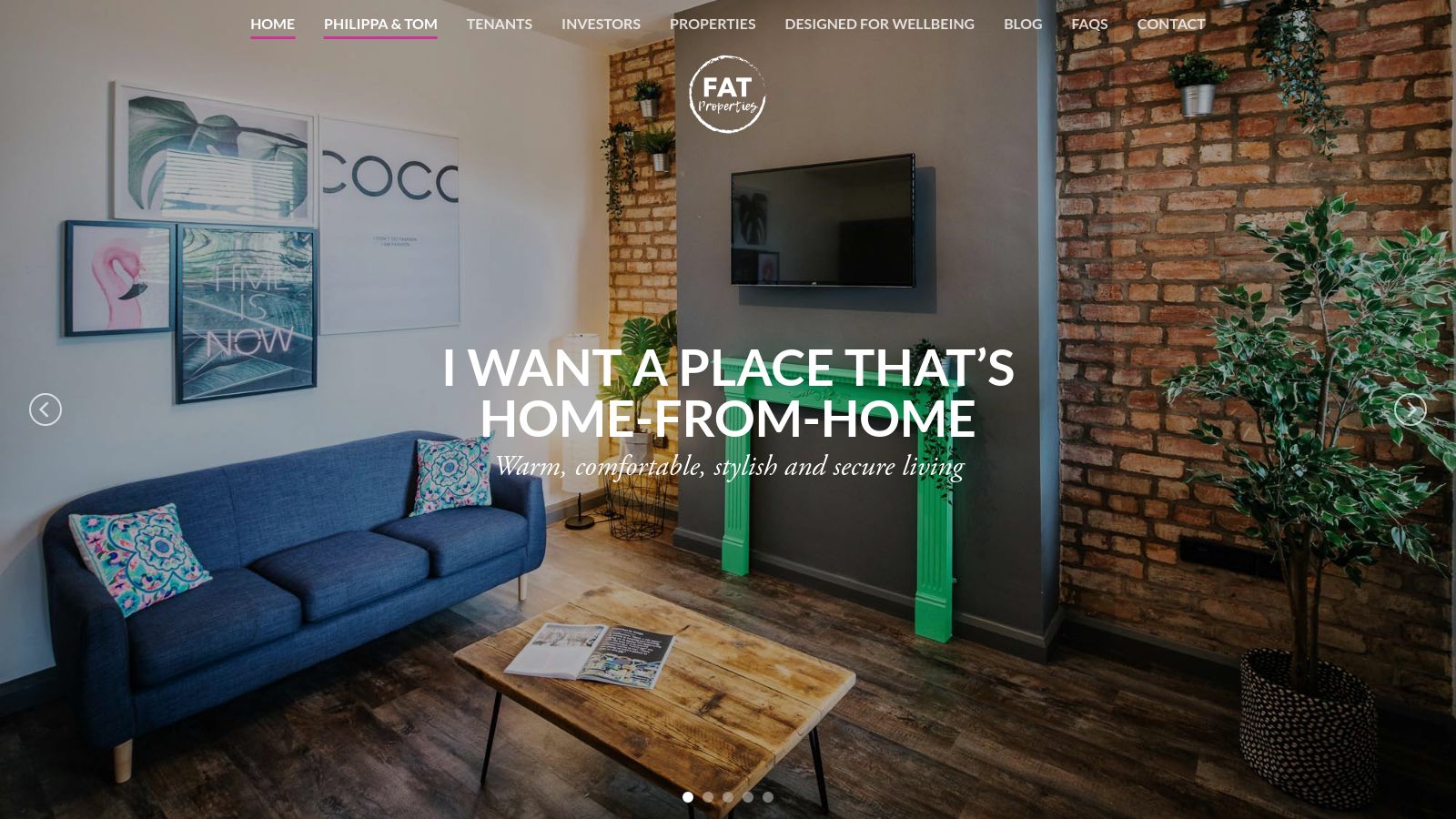 Fat Properties page preview
