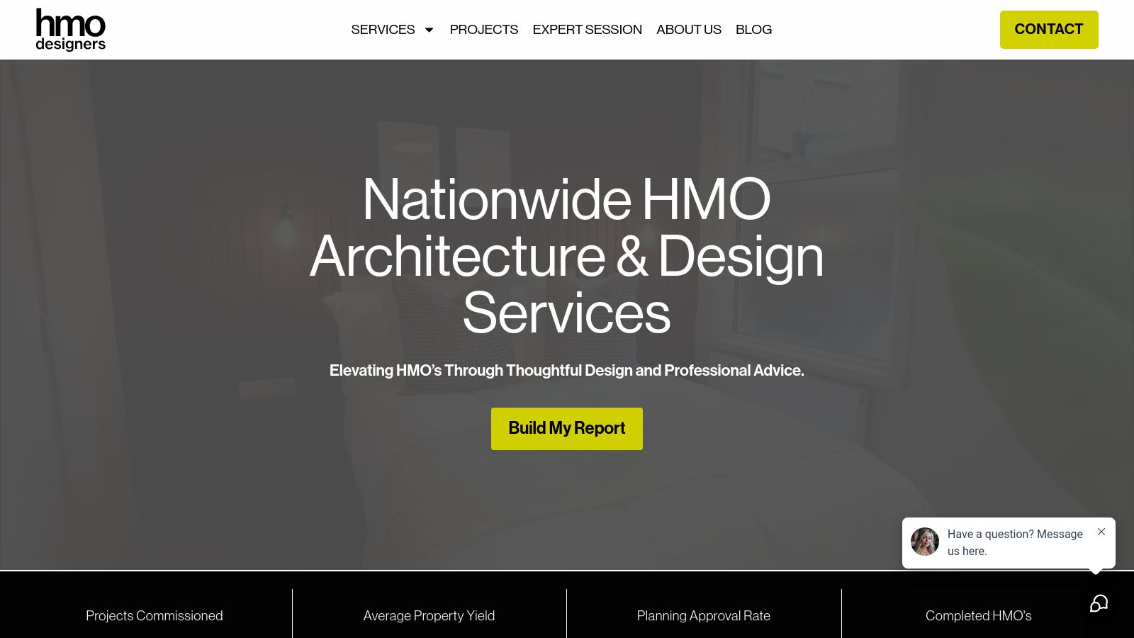 HMO Designers page preview