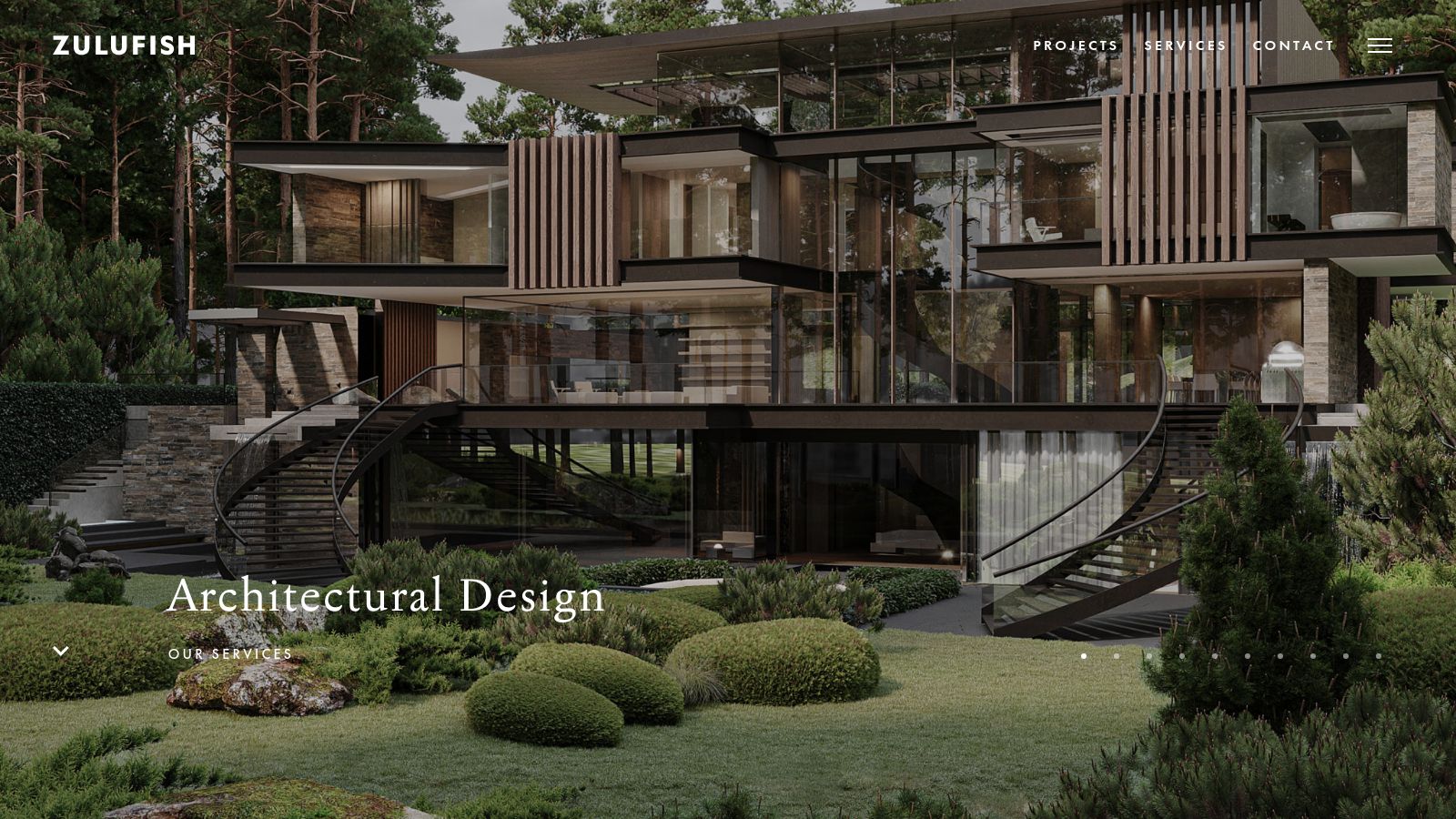 Zulufish page preview