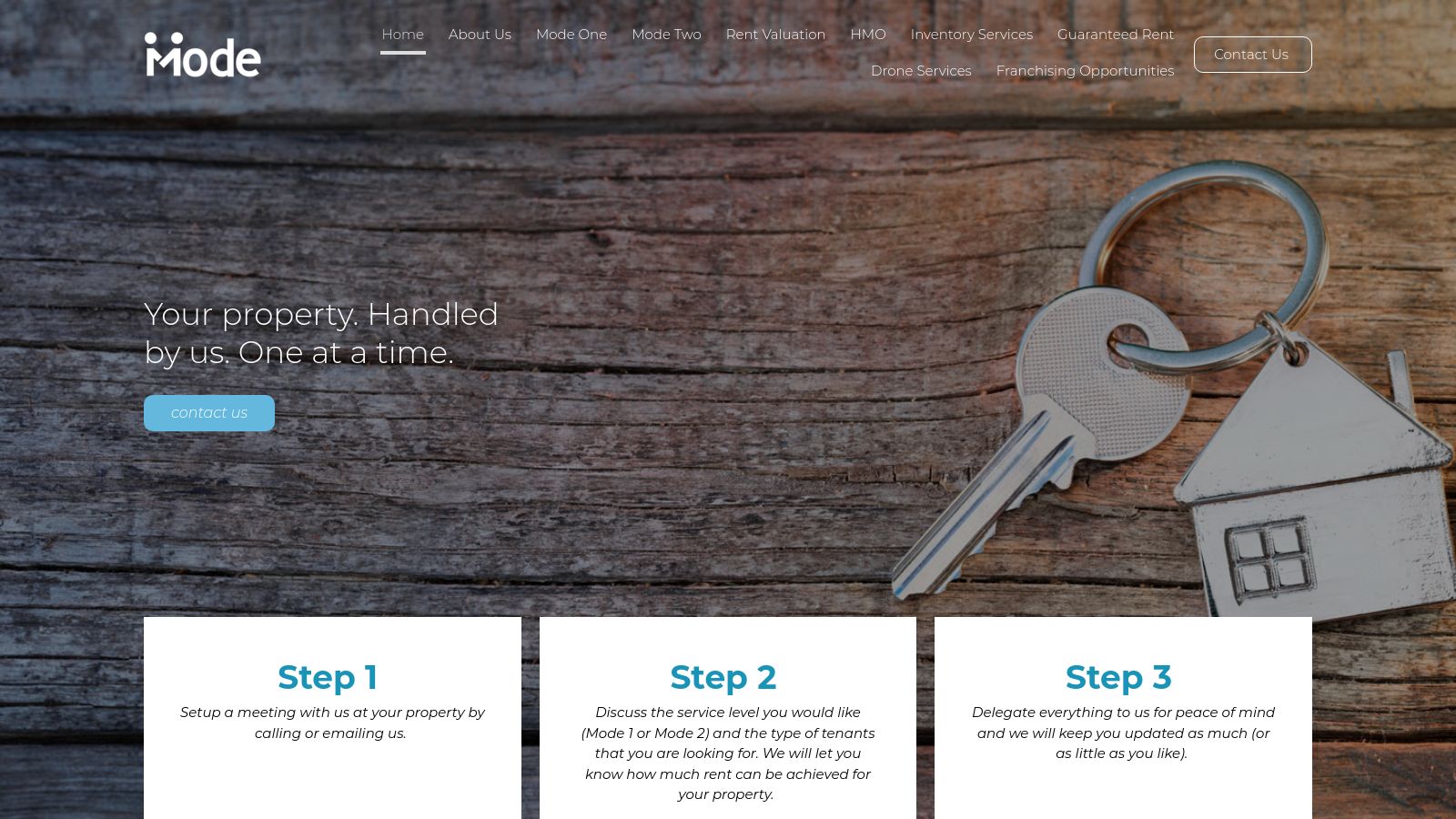 Mode Letting page preview