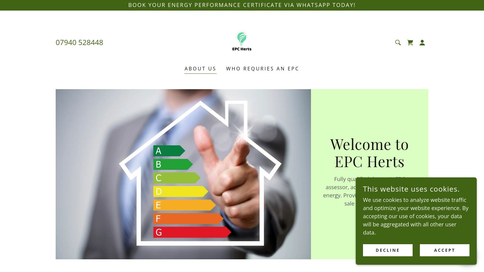 EPC Herts page preview