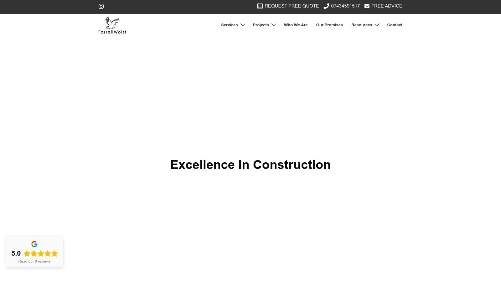 Farrell Wolst page preview