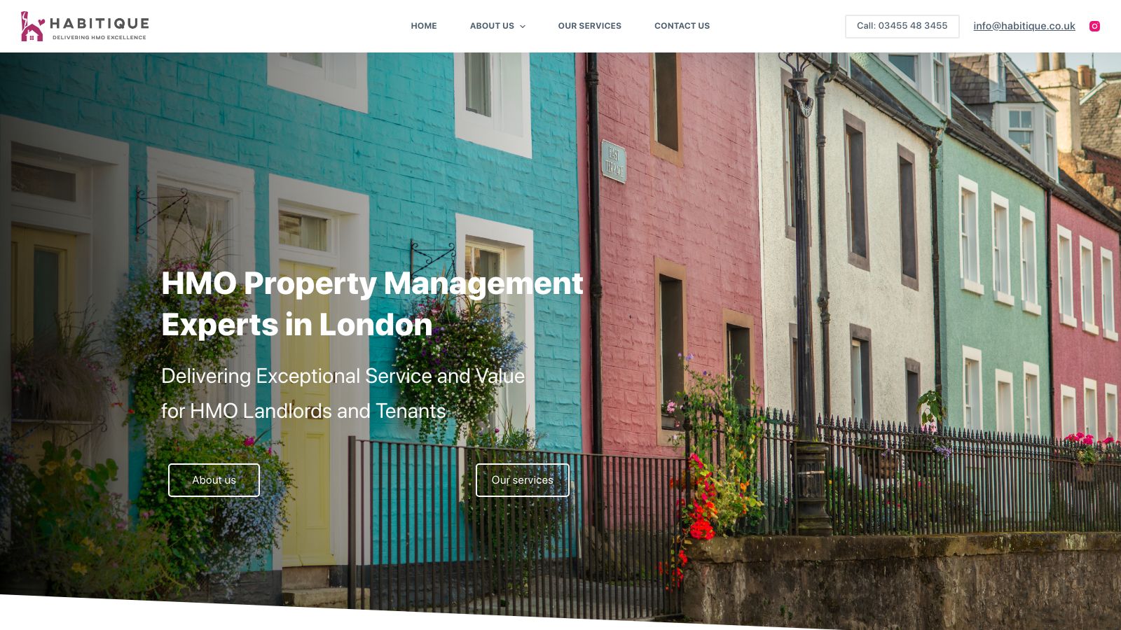 Habitique Property page preview