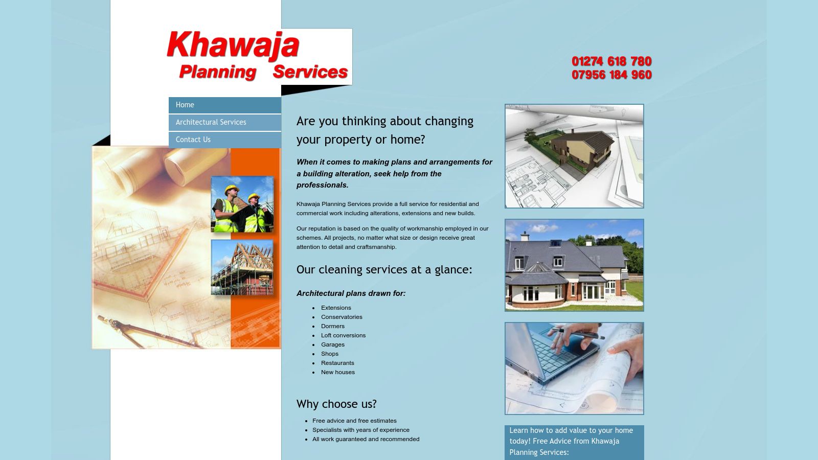 Khawaji Planning page preview