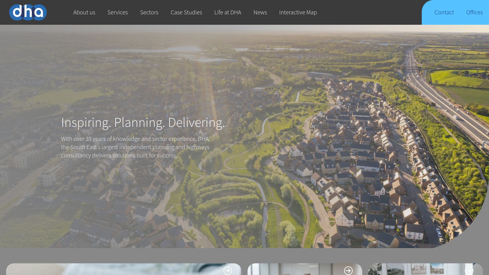 DHA Maidstone page preview