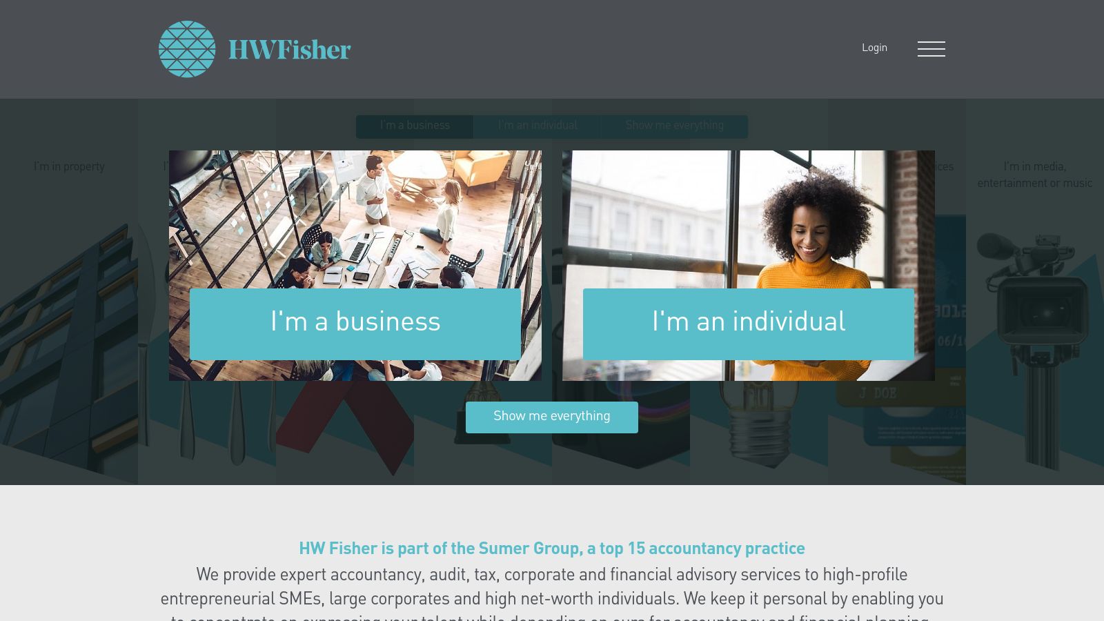 HW Fisher page preview