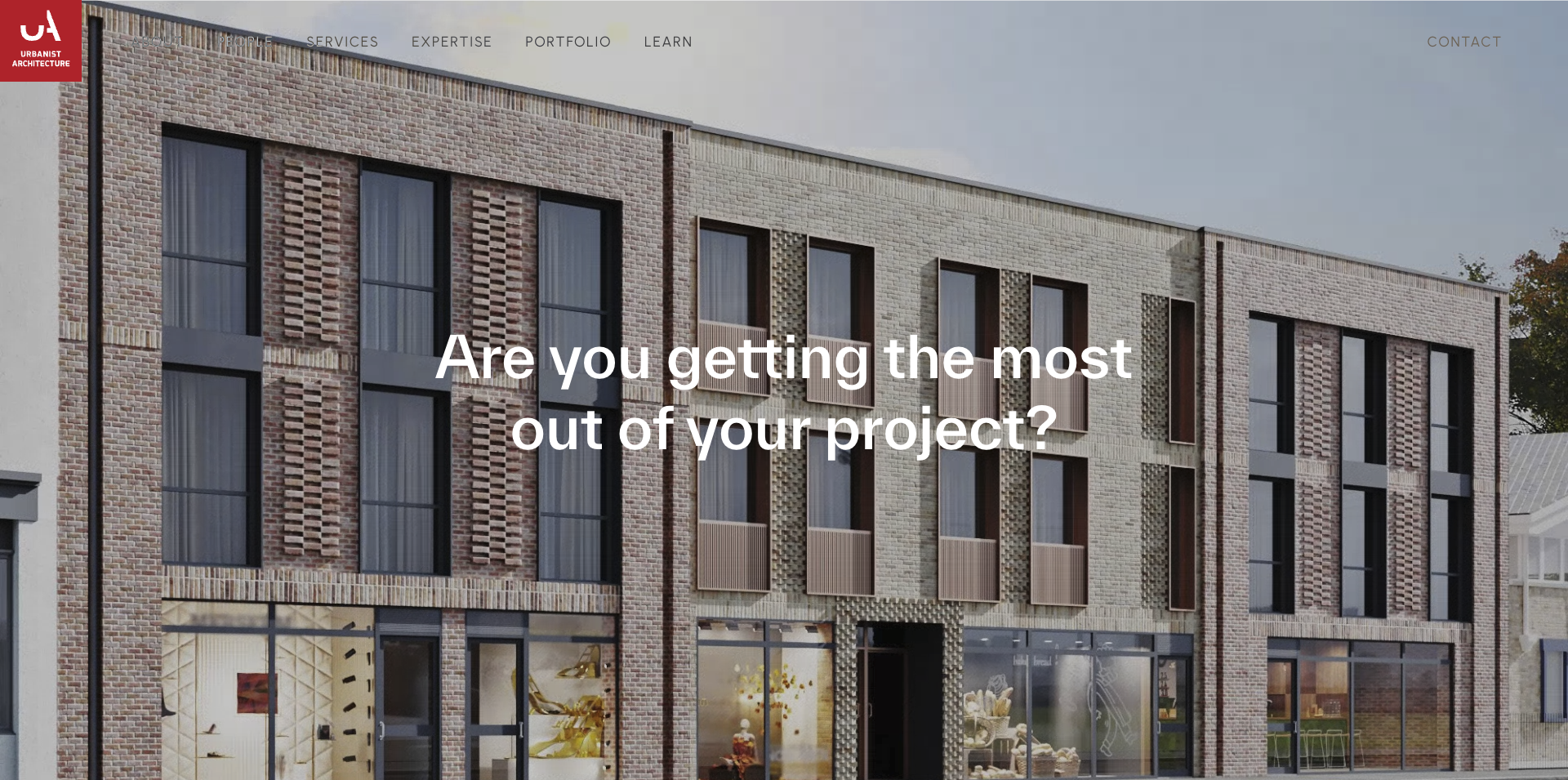 Urbanist Architecture page preview