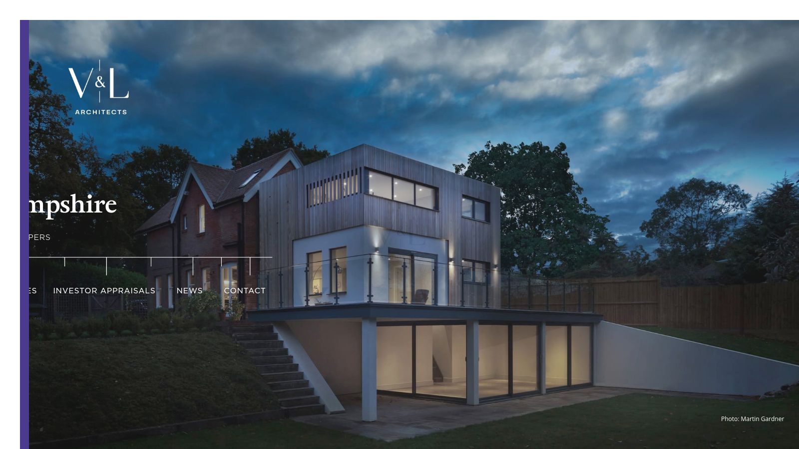 BBD-architects page preview