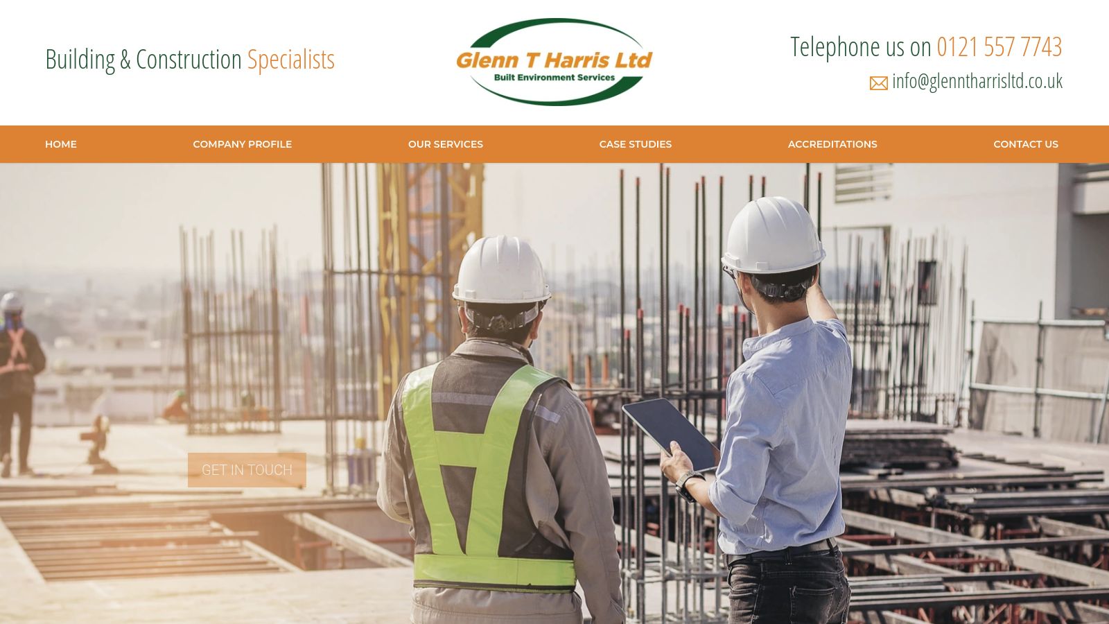 Glenn T Harris page preview