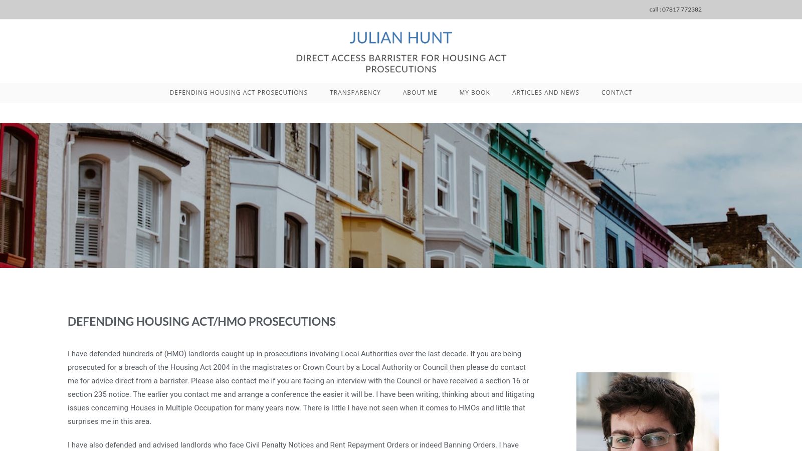 Julian Hunt page preview