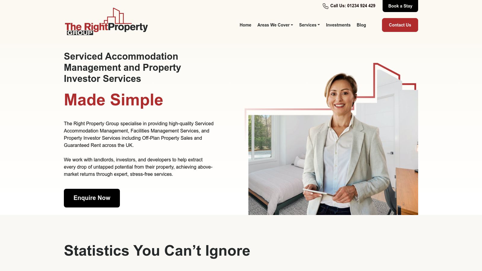 The Right Property page preview