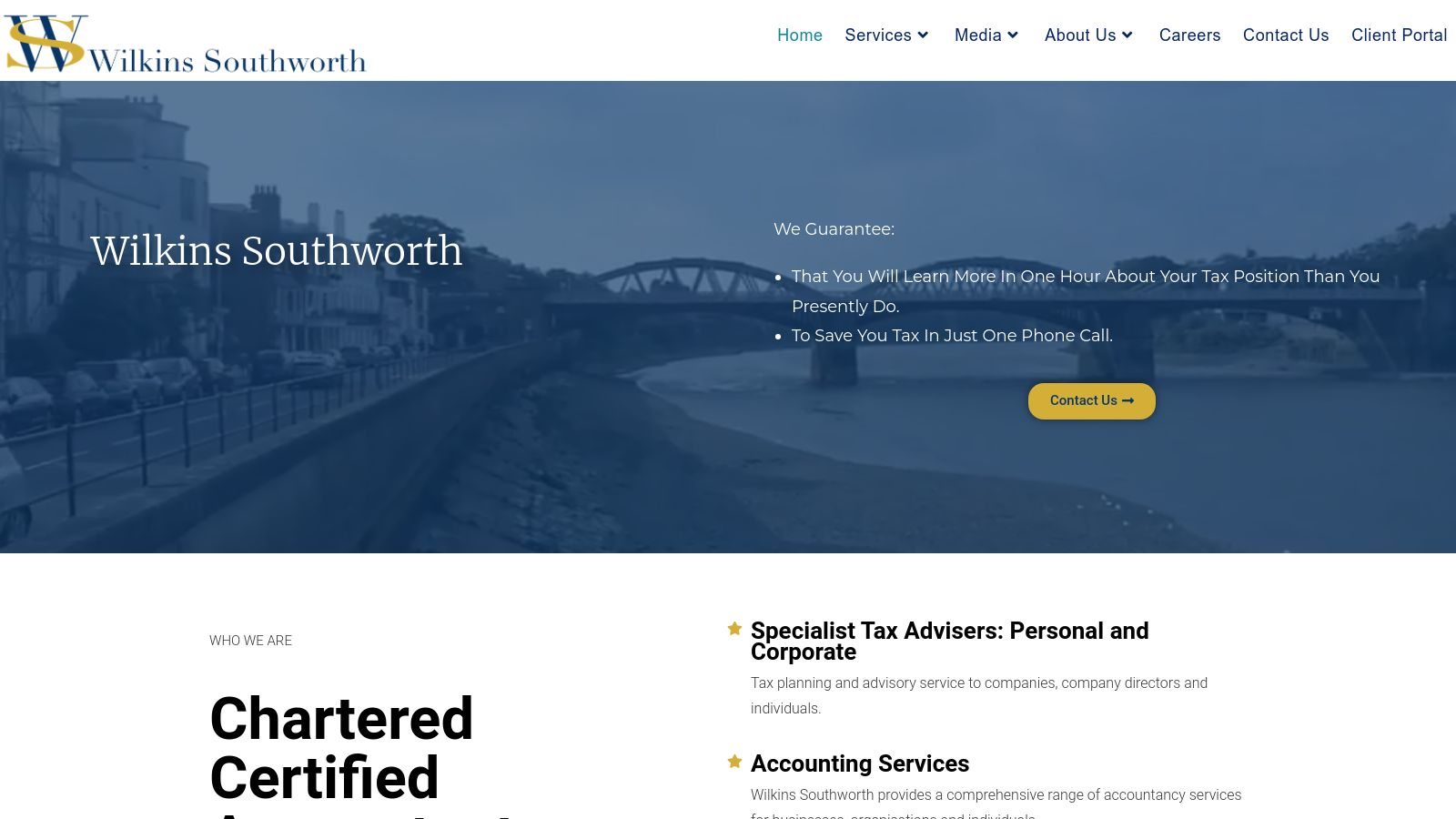 Wilkins Southworth page preview