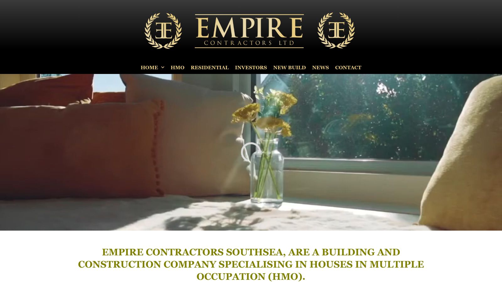 Empire Contractors page preview